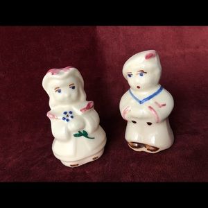SOLD. Shawnee Salt & Pepper: Girl and Boy